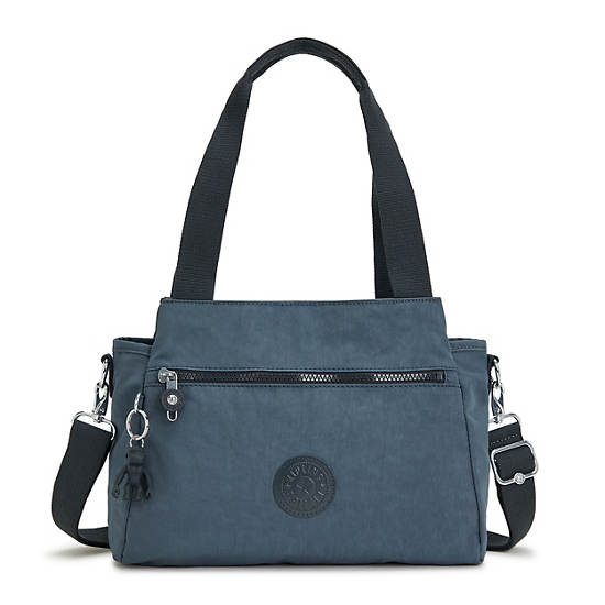 Kipling Elysia Schoudertassen Donkerblauw Grijs | België 1805DF